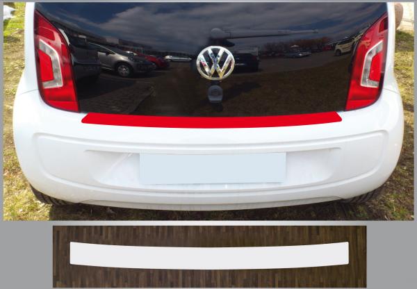 Clear Protective Foil Bumper Transparent VW UP! built 2011 - 2016